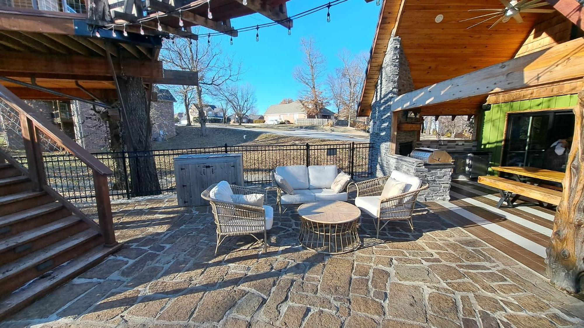 The Tree House In Bentonville Exterior foto
