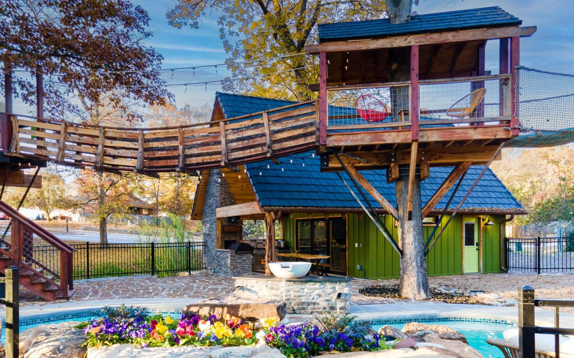 The Tree House In Bentonville Exterior foto