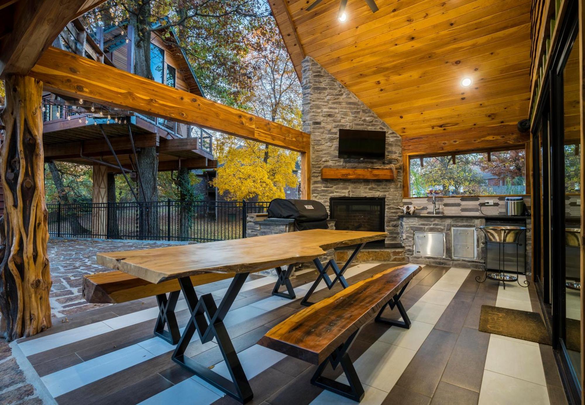 The Tree House In Bentonville Exterior foto