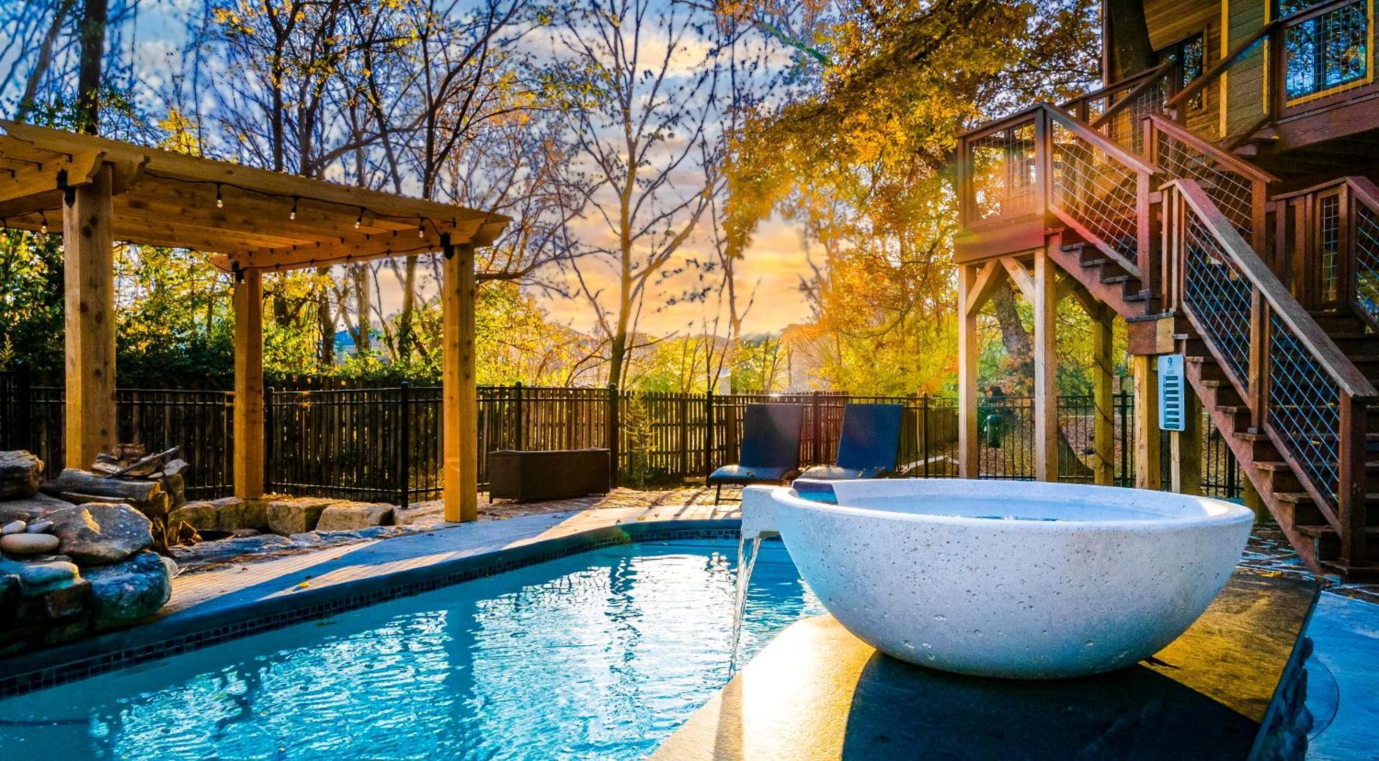 The Tree House In Bentonville Exterior foto